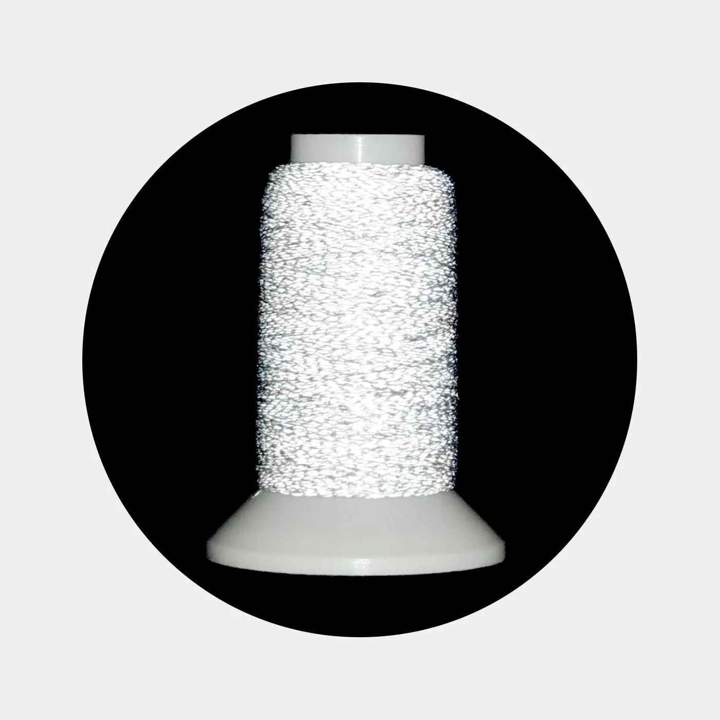 Excellent Reflective Embroidery Thread for Stylish & Safe Creations-200M(12 colors)