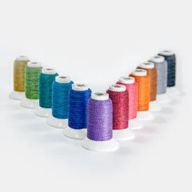Excellent Reflective Embroidery Thread for Stylish & Safe Creations-200M(12 colors)