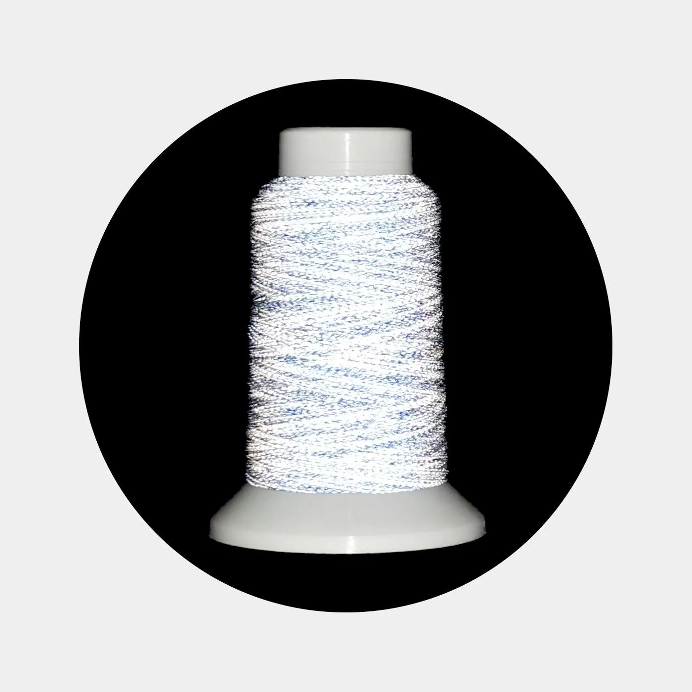 Excellent Reflective Embroidery Thread for Stylish & Safe Creations-200M(12 colors)