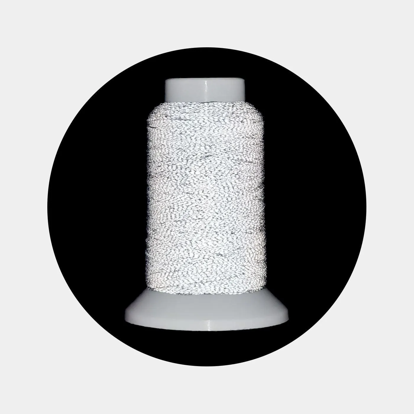 Excellent Reflective Embroidery Thread for Stylish & Safe Creations-200M(12 colors)