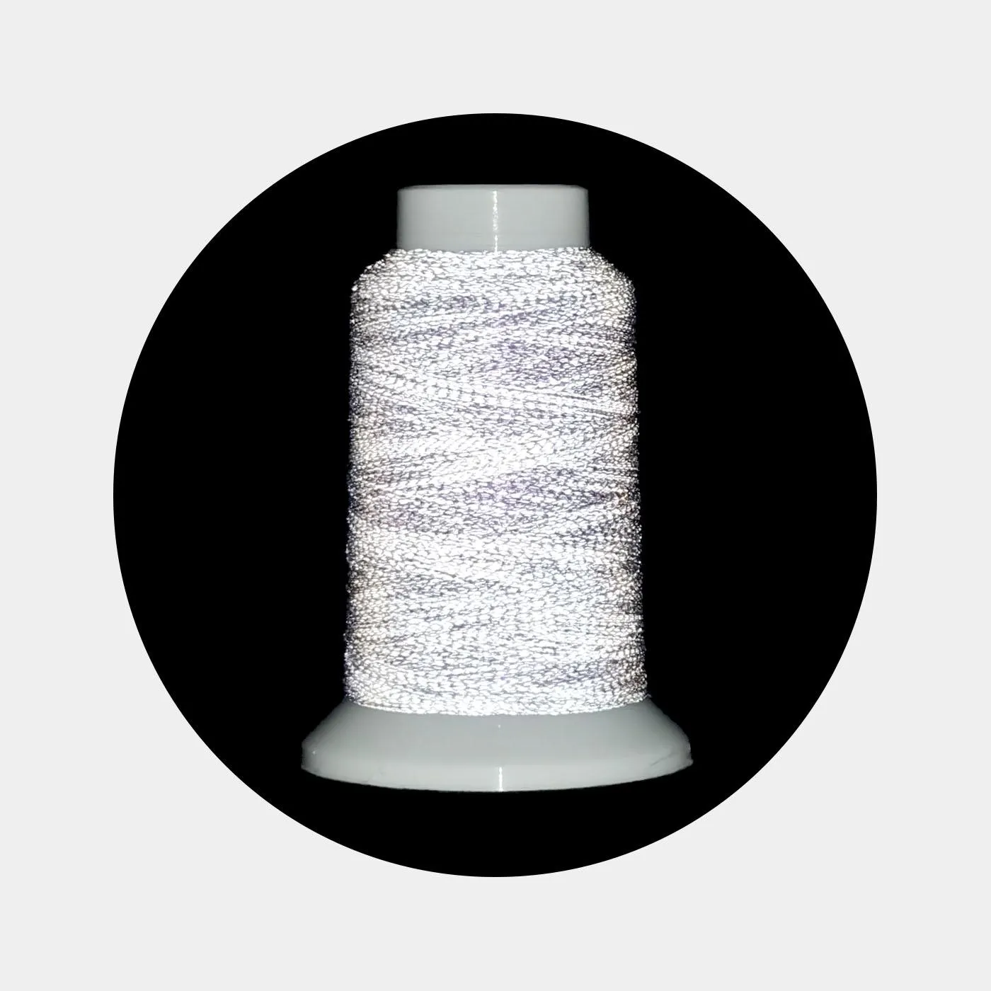 Excellent Reflective Embroidery Thread for Stylish & Safe Creations-200M(12 colors)