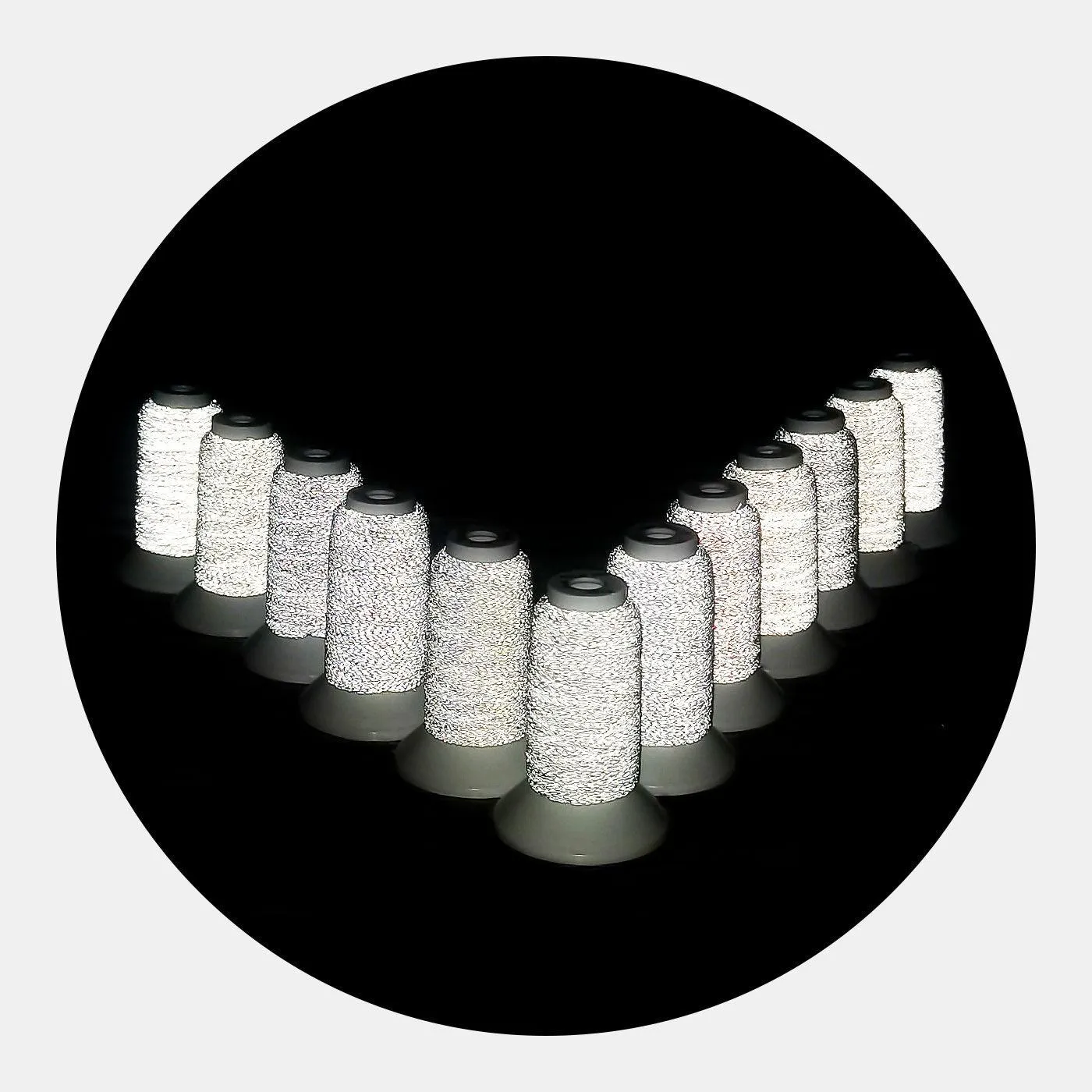 Excellent Reflective Embroidery Thread for Stylish & Safe Creations-200M(12 colors)