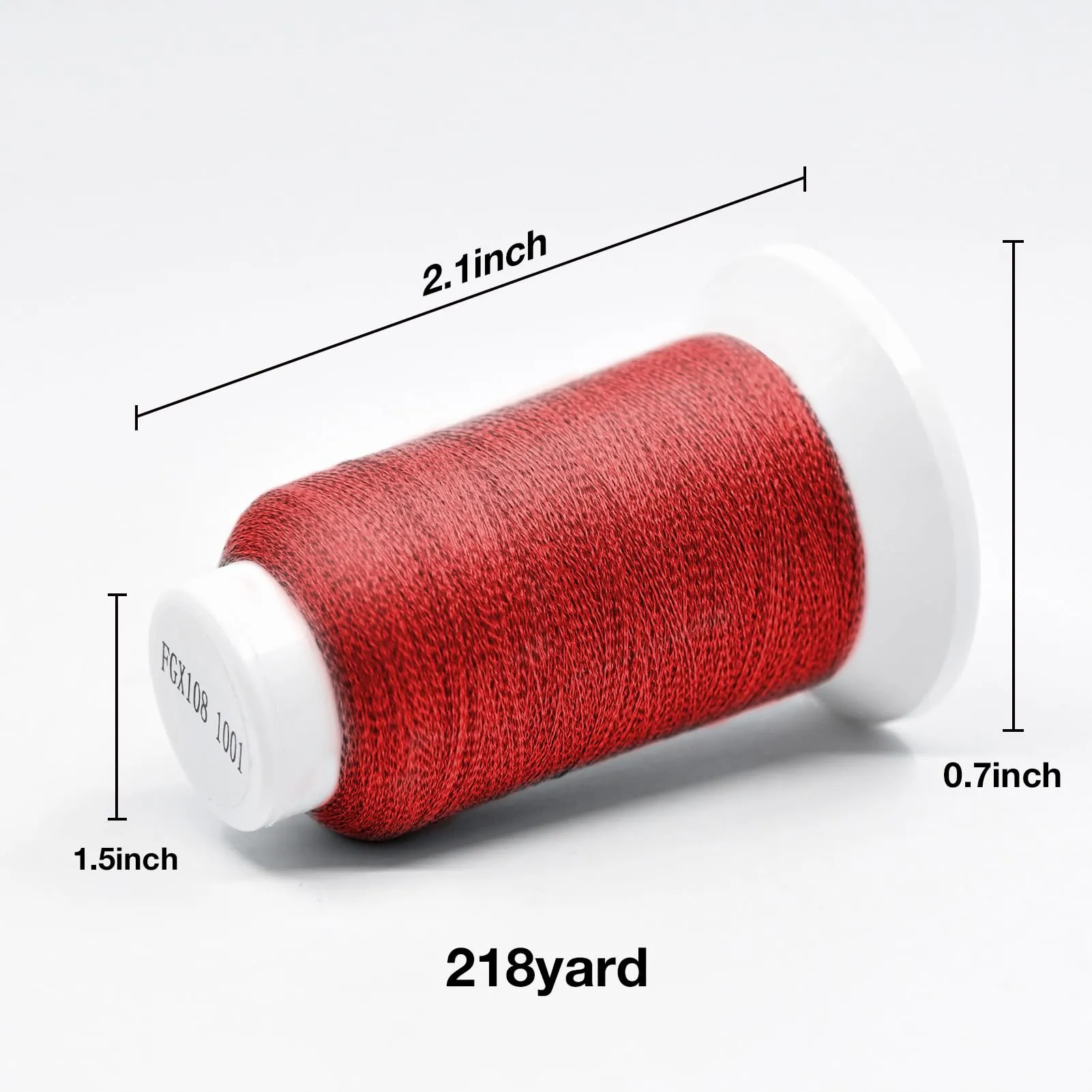 Excellent Reflective Embroidery Thread for Stylish & Safe Creations-200M(12 colors)