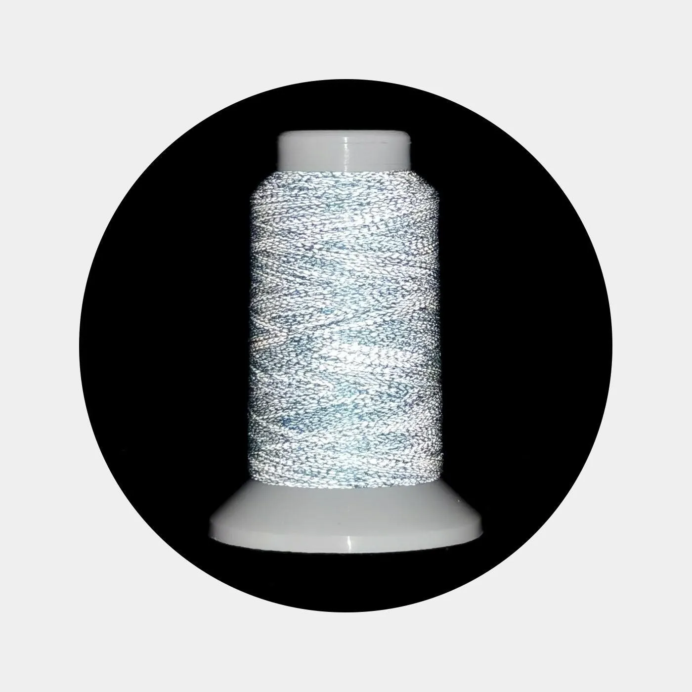 Excellent Reflective Embroidery Thread for Stylish & Safe Creations-200M(12 colors)