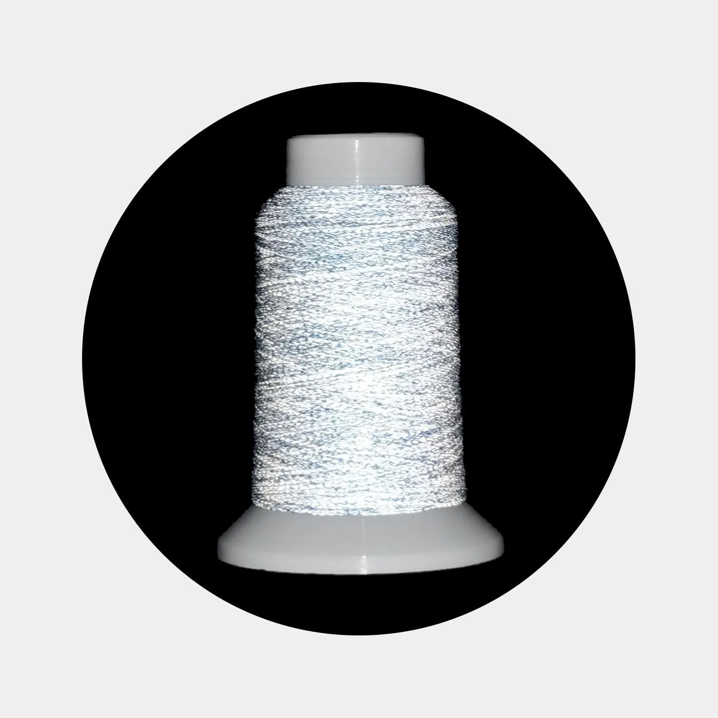 Excellent Reflective Embroidery Thread for Stylish & Safe Creations-200M(12 colors)