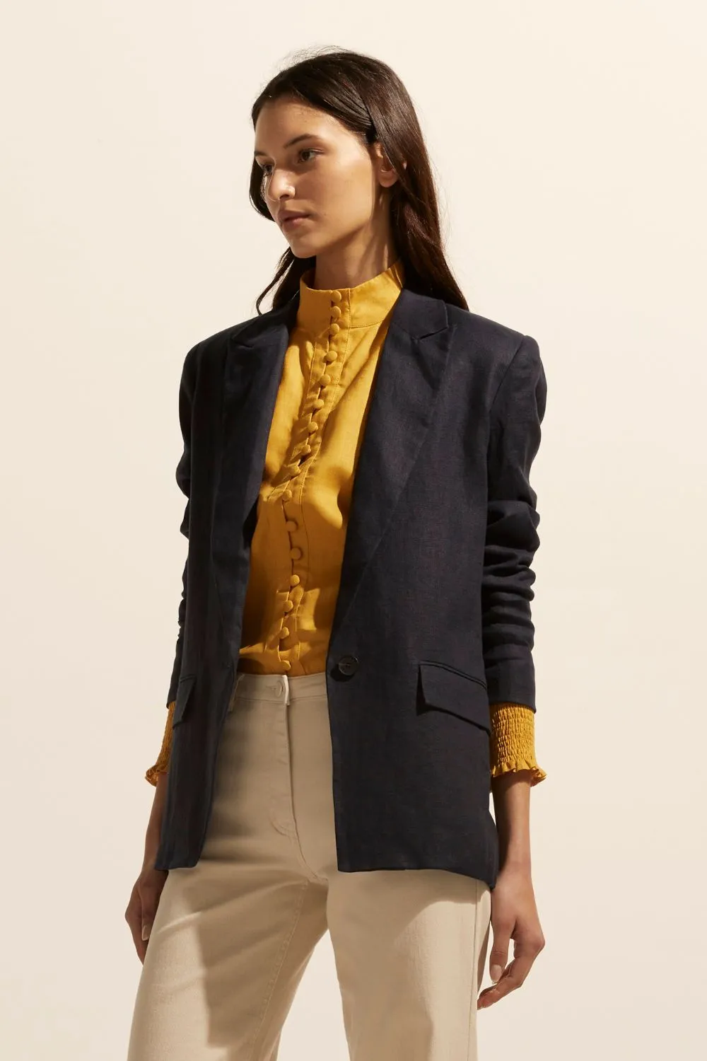 Extend Jacket in Indigo