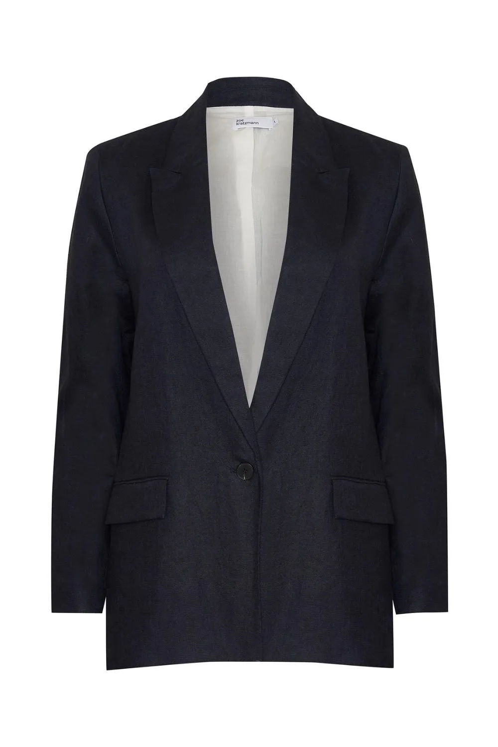 Extend Jacket in Indigo