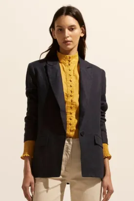 Extend Jacket in Indigo