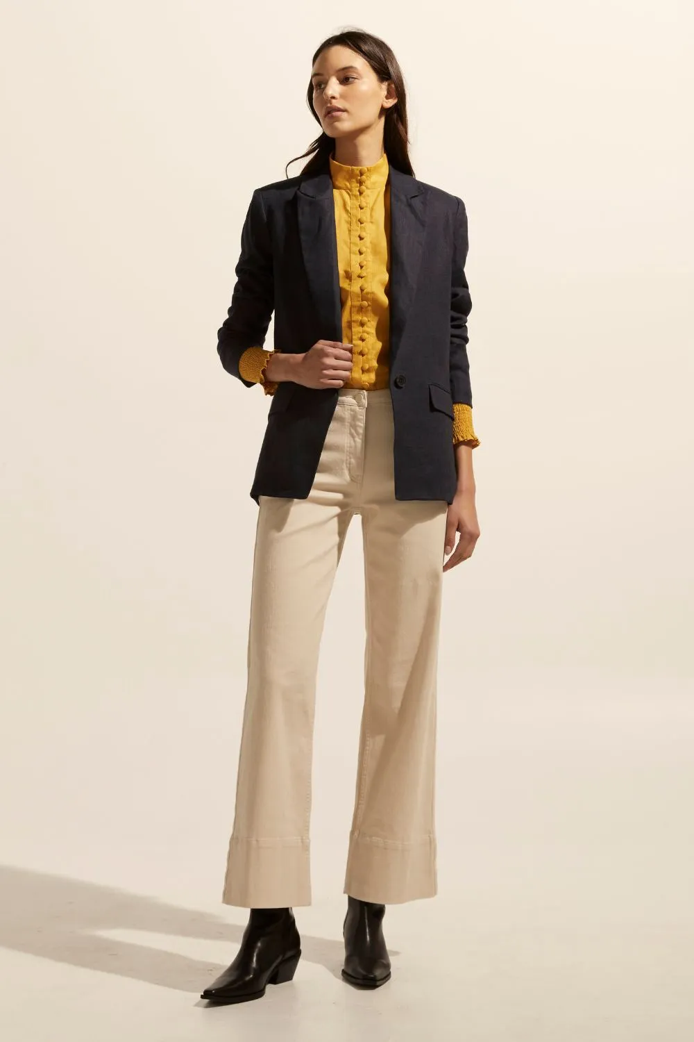 Extend Jacket in Indigo