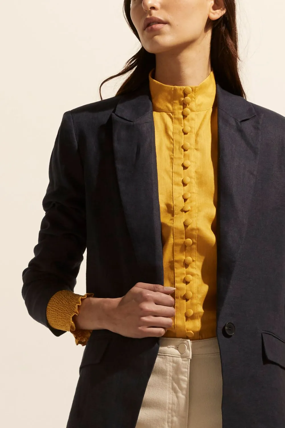 Extend Jacket in Indigo
