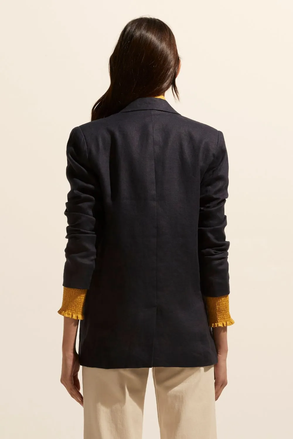 Extend Jacket in Indigo