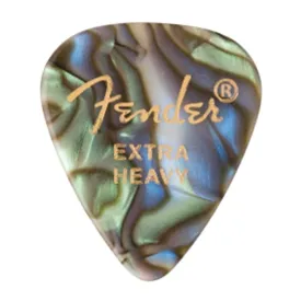 Fender Abalone Extra Heavy 4 Pack (48) Bundle