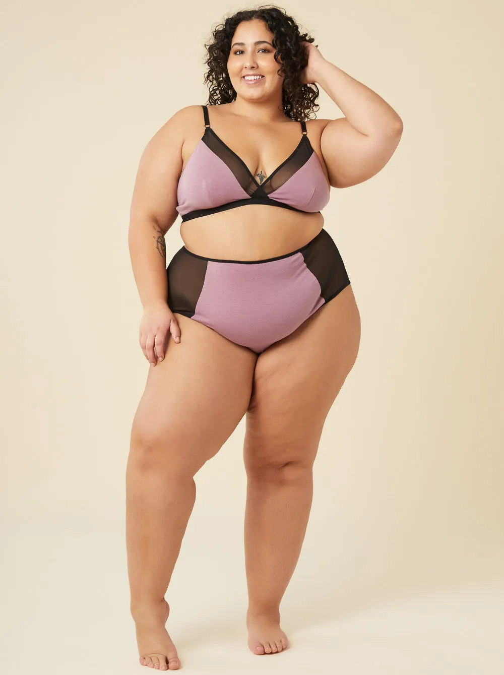 Fold Over Elastic Lingerie Kit (View A) Fabric   Notions - Raspberry