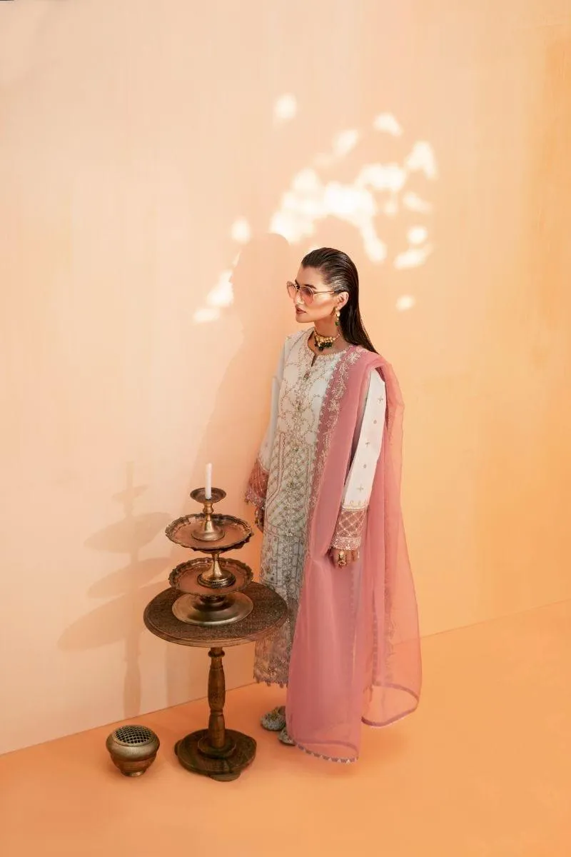 Fozia Khalid - Moonlight Jade - Embroidered - 3 Piece