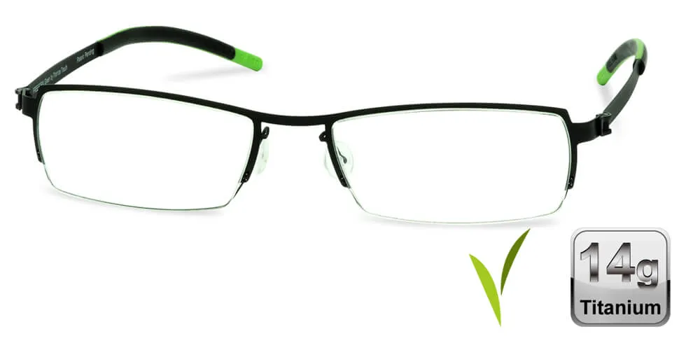 Free Form Green - model FFA910 | 3 Colors
