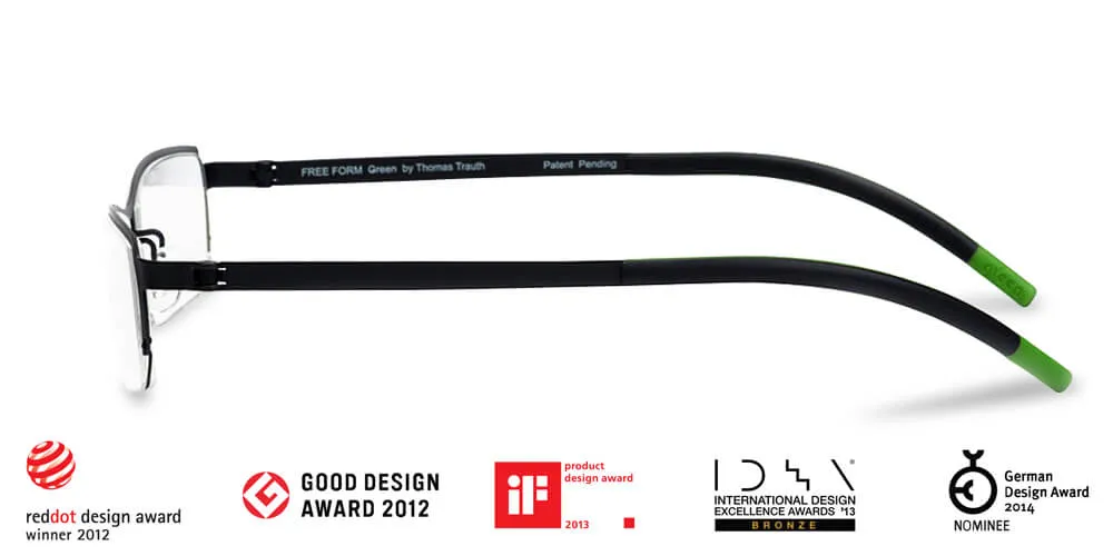 Free Form Green - model FFA910 | 3 Colors
