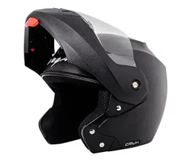 ga Crux Black Helmet