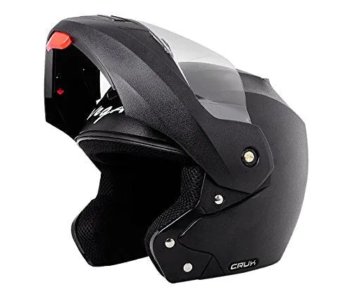 ga Crux Black Helmet
