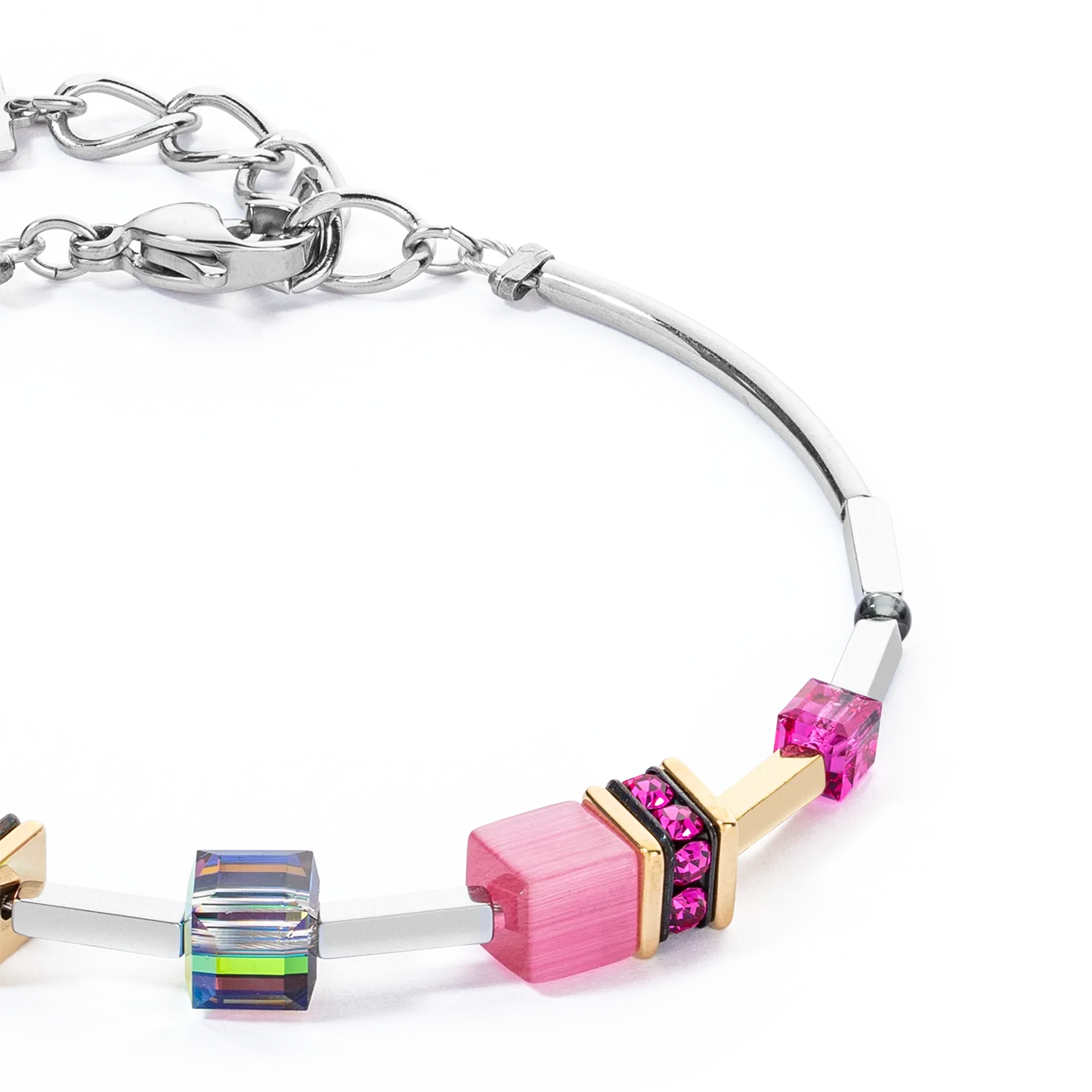 GeoCUBE® Iconic Lite Bracelet Rainbow