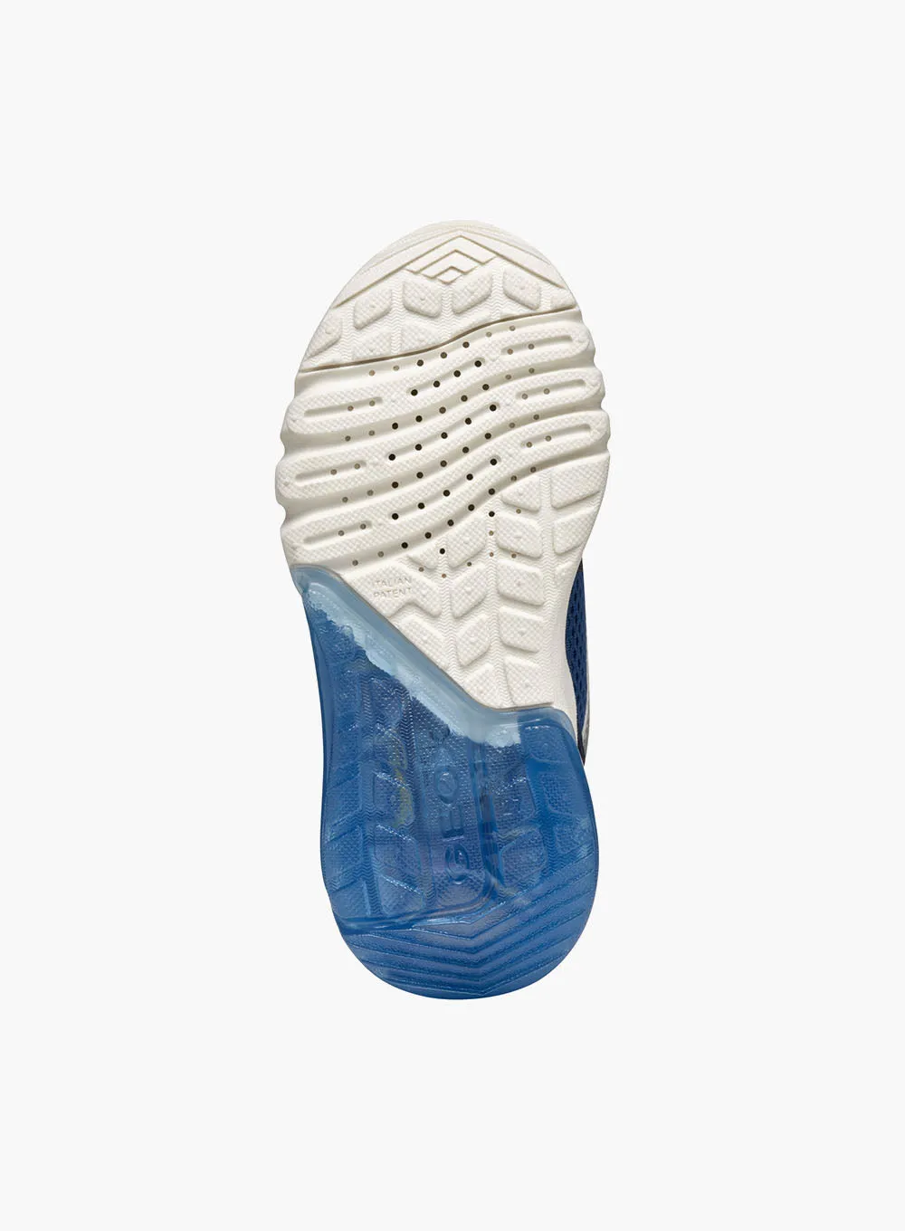 Geox Kids Ciberdron Sneakers - Navy/Avio Blue, Breathable & Lightweight
