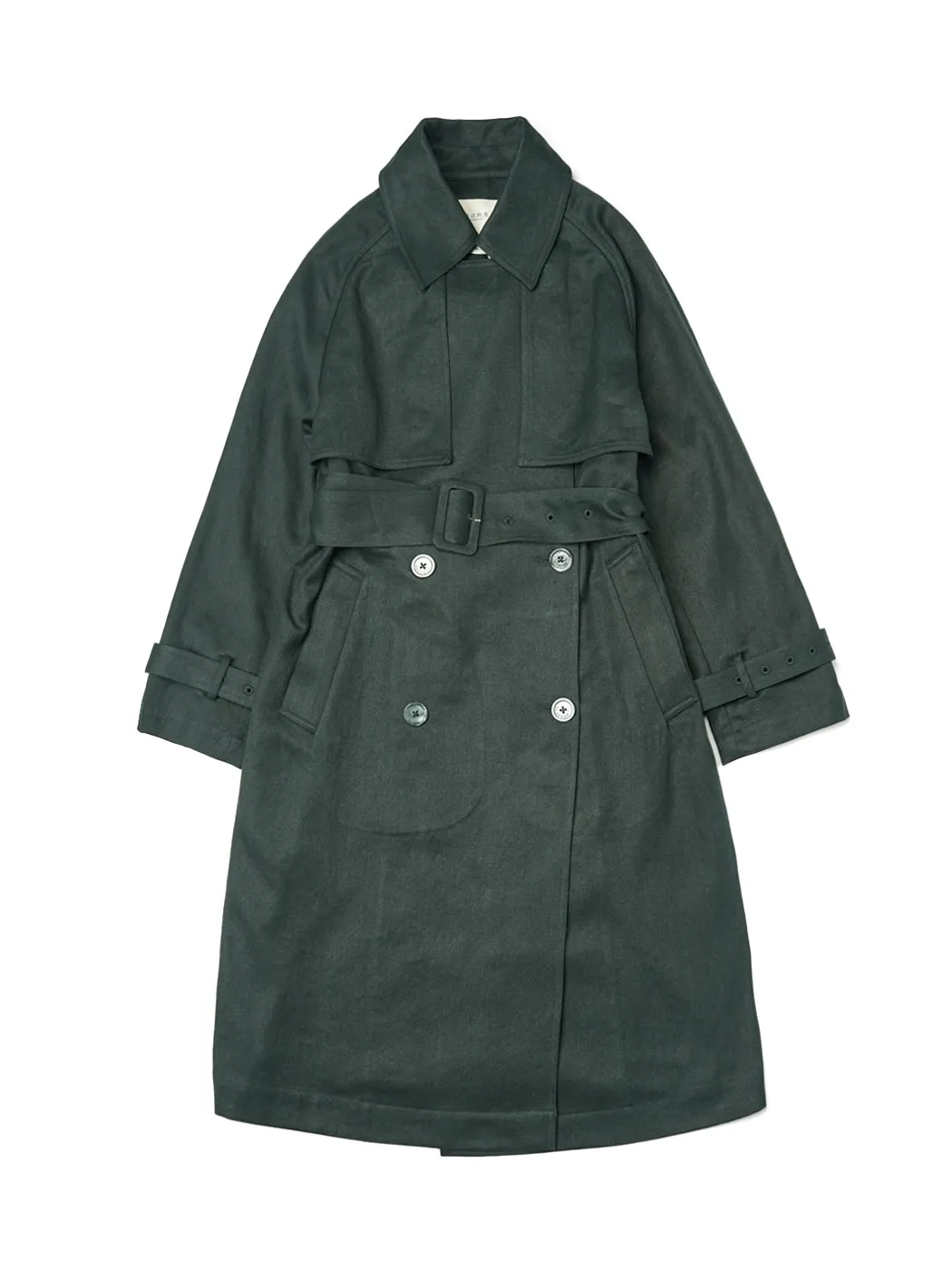 Hemp Recycled Polyester Women's Casual Windbreaker