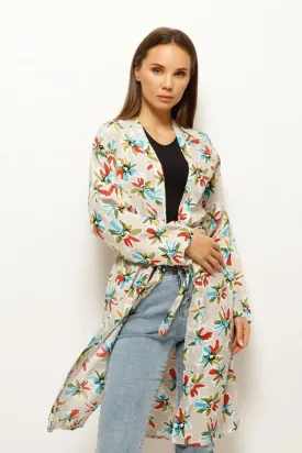 HIRKA HELYLA KIMONO ROBE