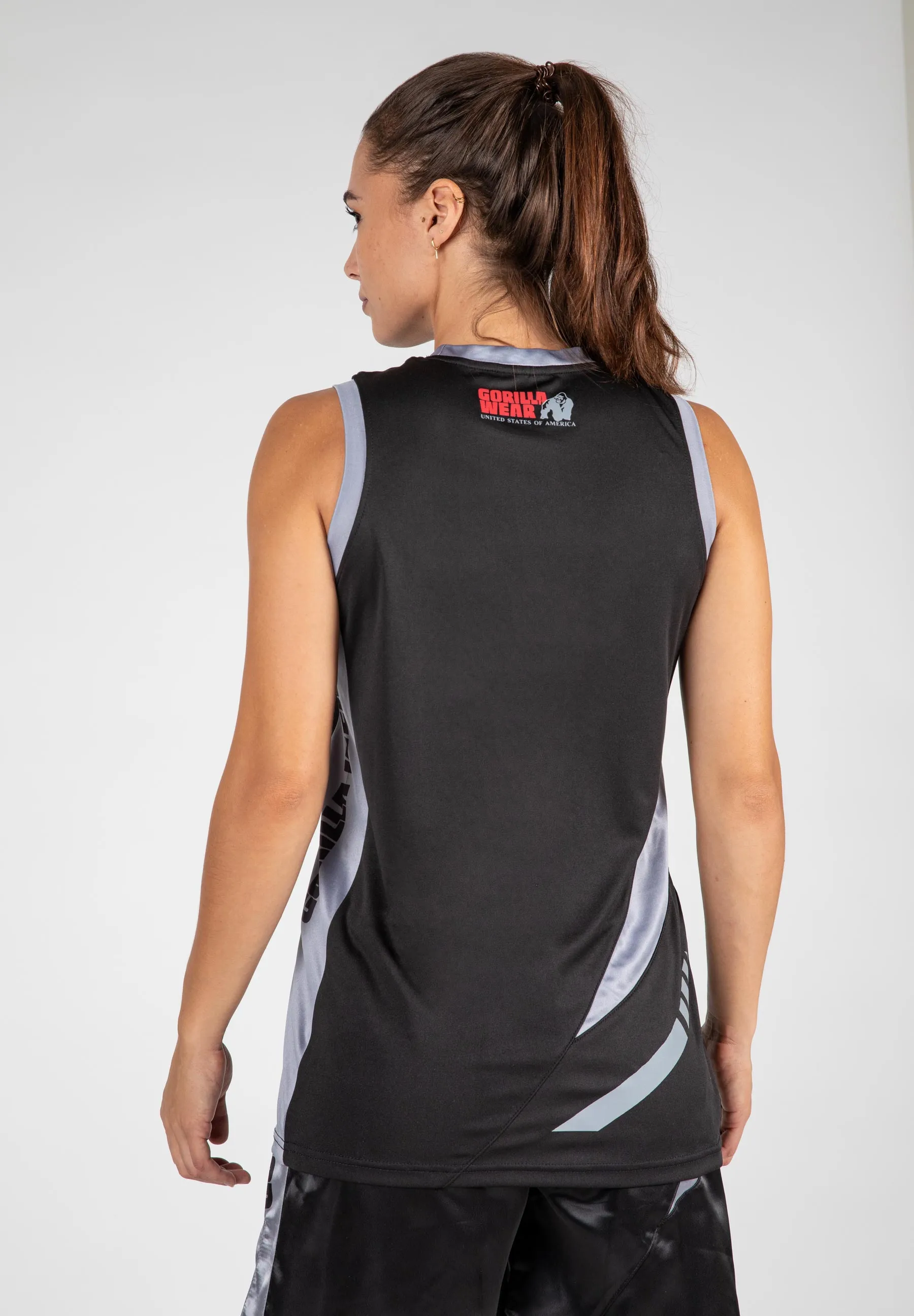 Hornell Tank Top - Black/Gray - Unisex