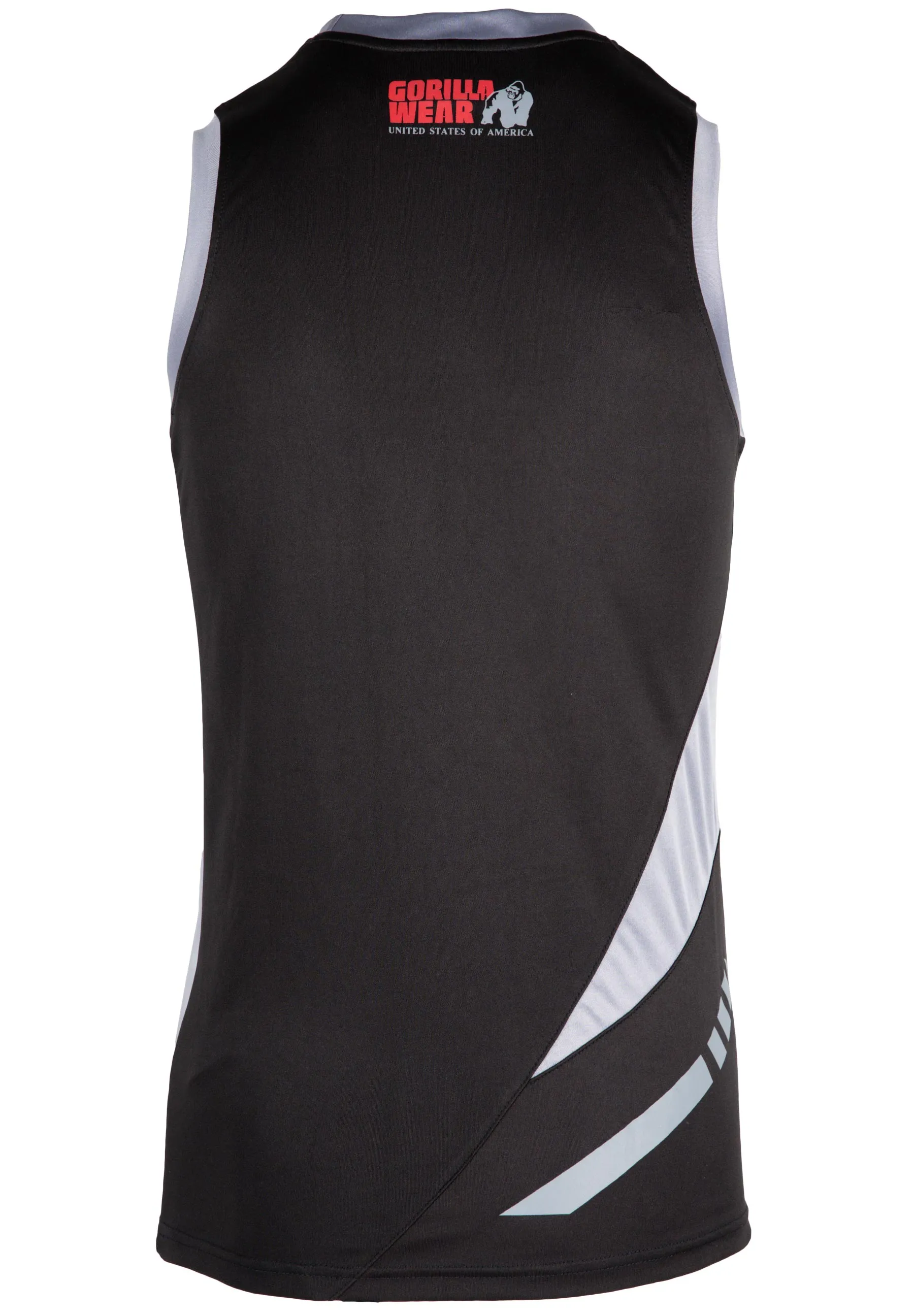 Hornell Tank Top - Black/Gray - Unisex
