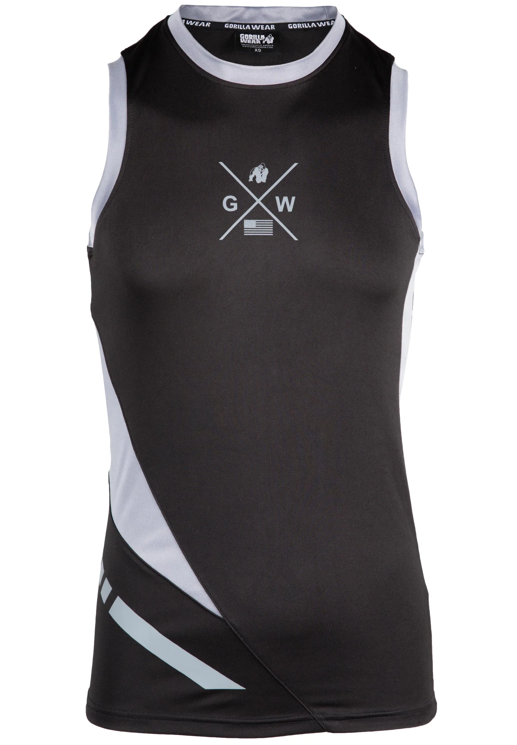 Hornell Tank Top - Black/Gray - Unisex