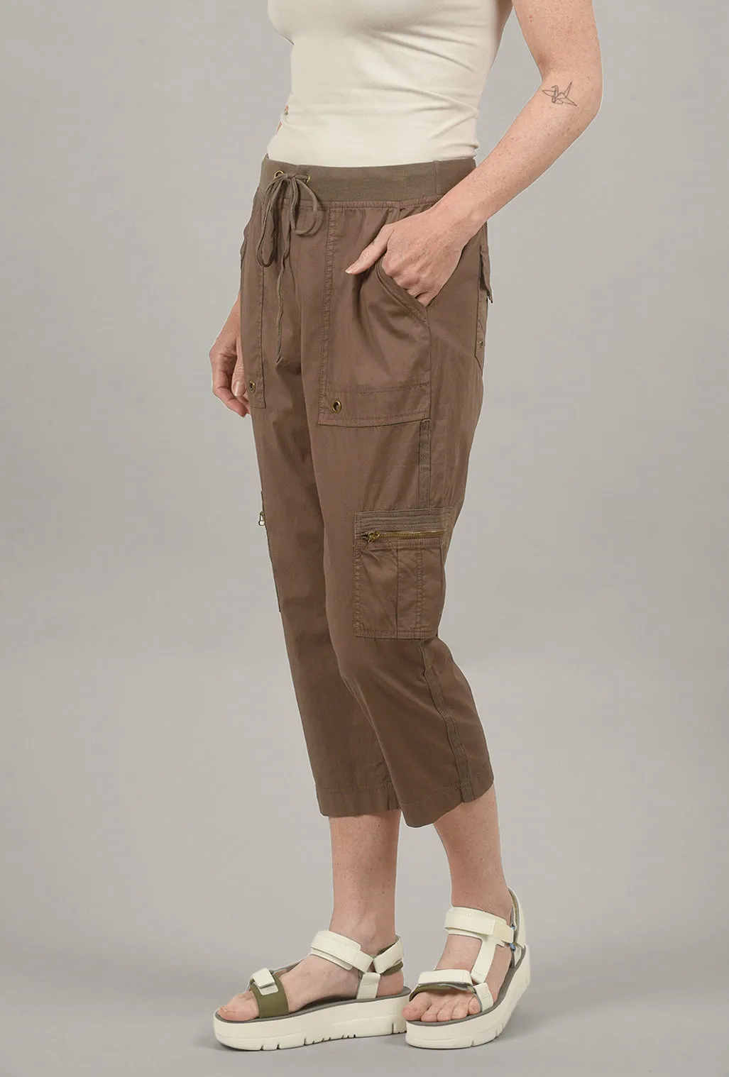Hurst Cargo Crop, Sable