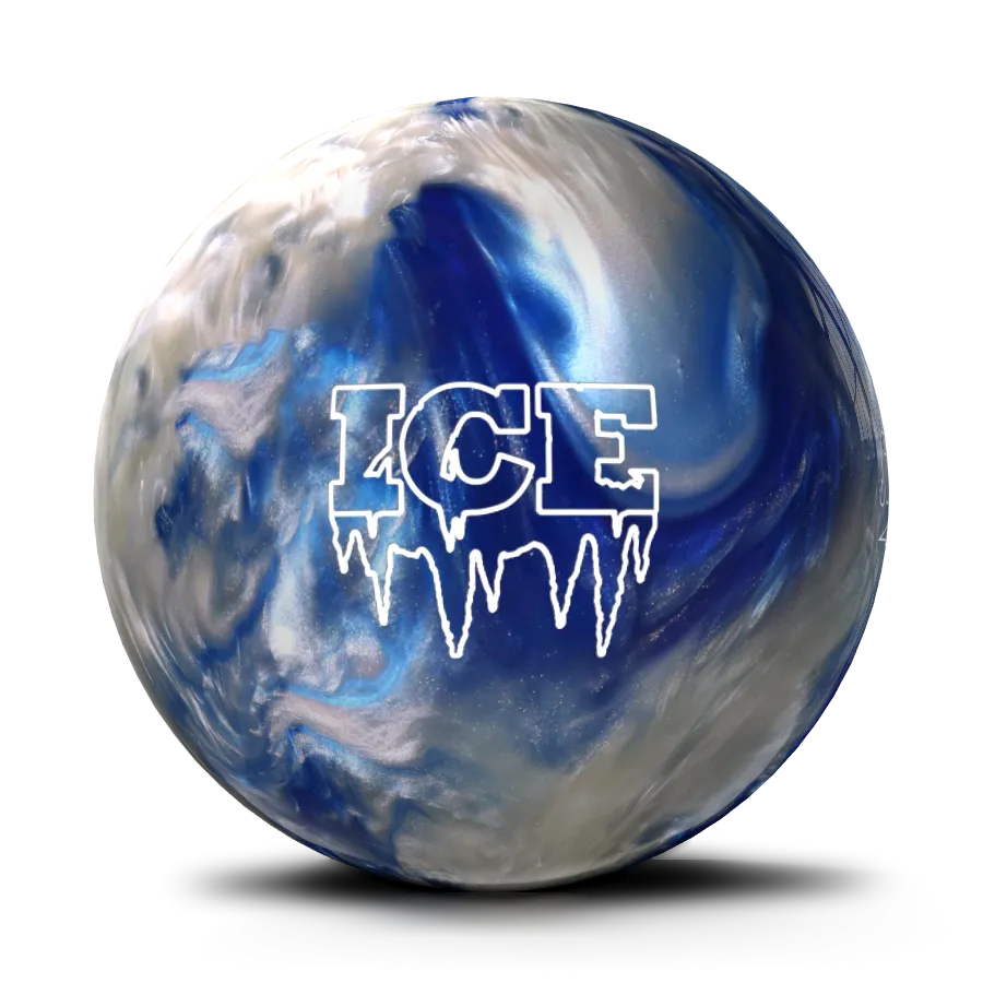 Ice Storm Ocean Blue