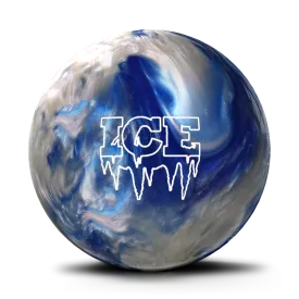 Ice Storm Ocean Blue
