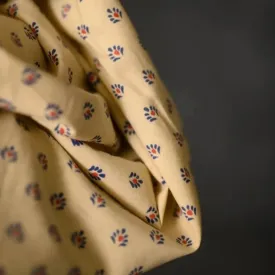Indian Cotton / Hand Block Print / Cassida