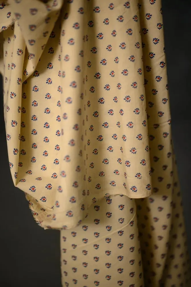 Indian Cotton / Hand Block Print / Cassida