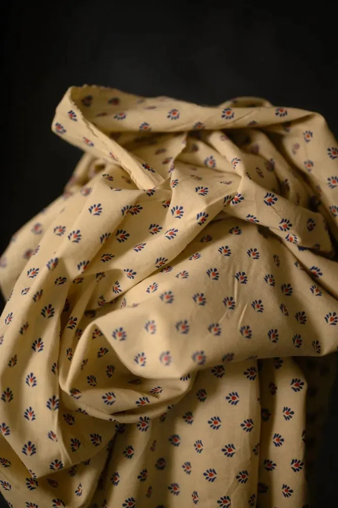 Indian Cotton / Hand Block Print / Cassida