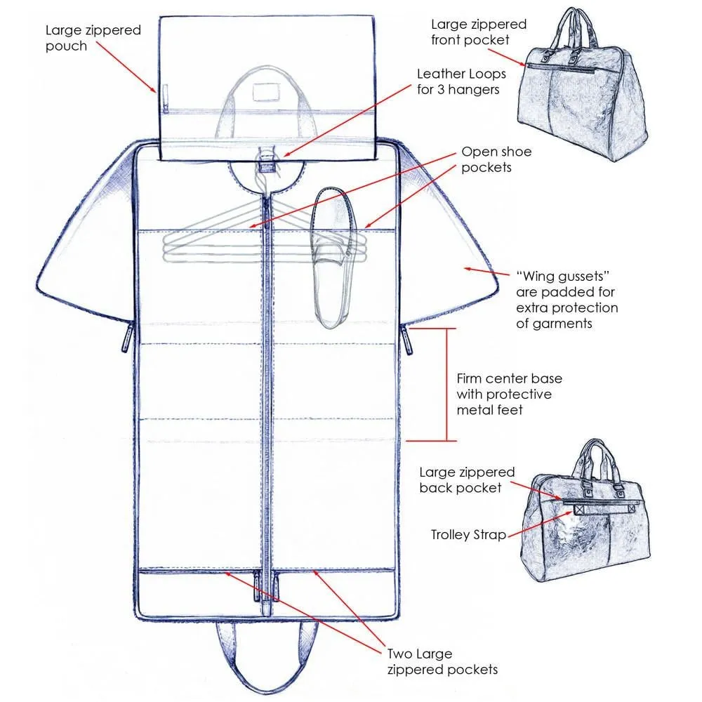Jack Georges Voyager Convertible Garment Cover
