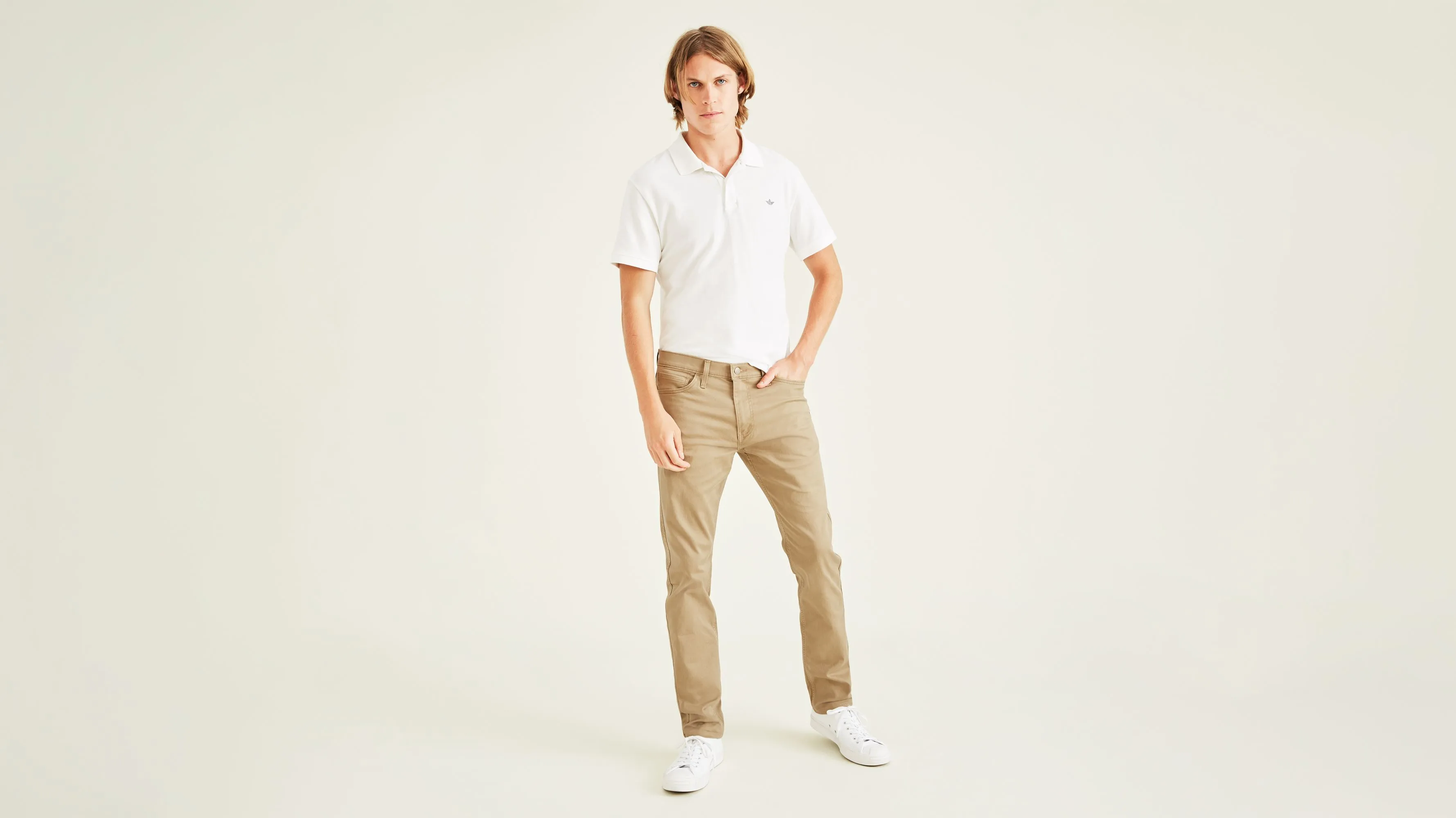 Jean Cut Pants, Slim Fit