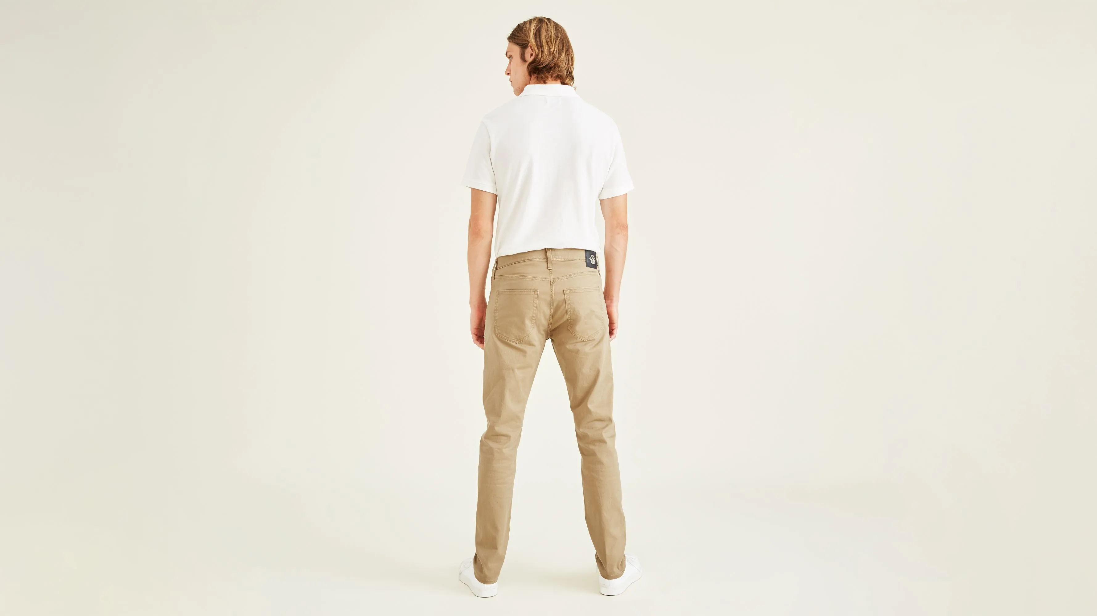 Jean Cut Pants, Slim Fit