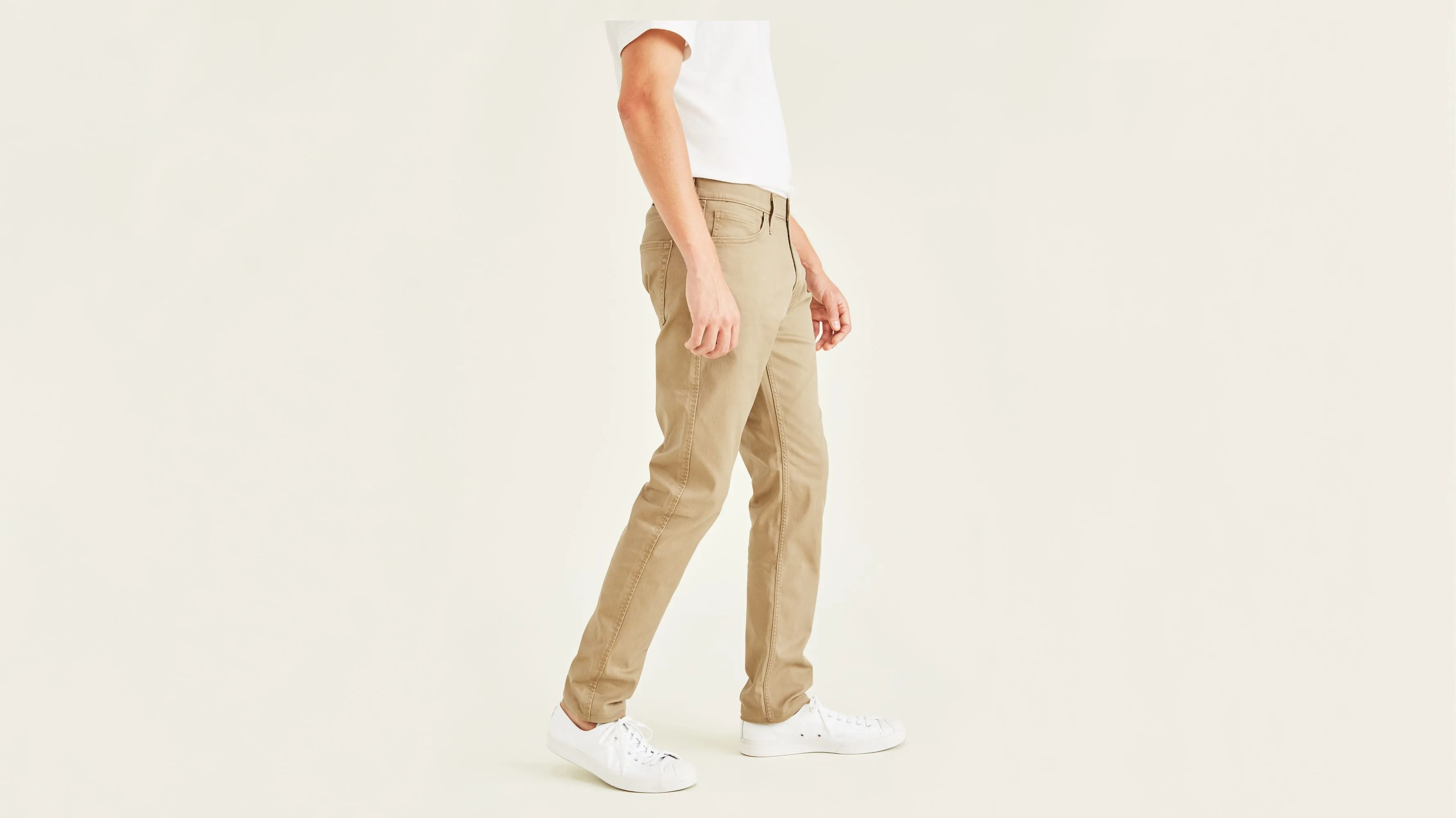 Jean Cut Pants, Slim Fit