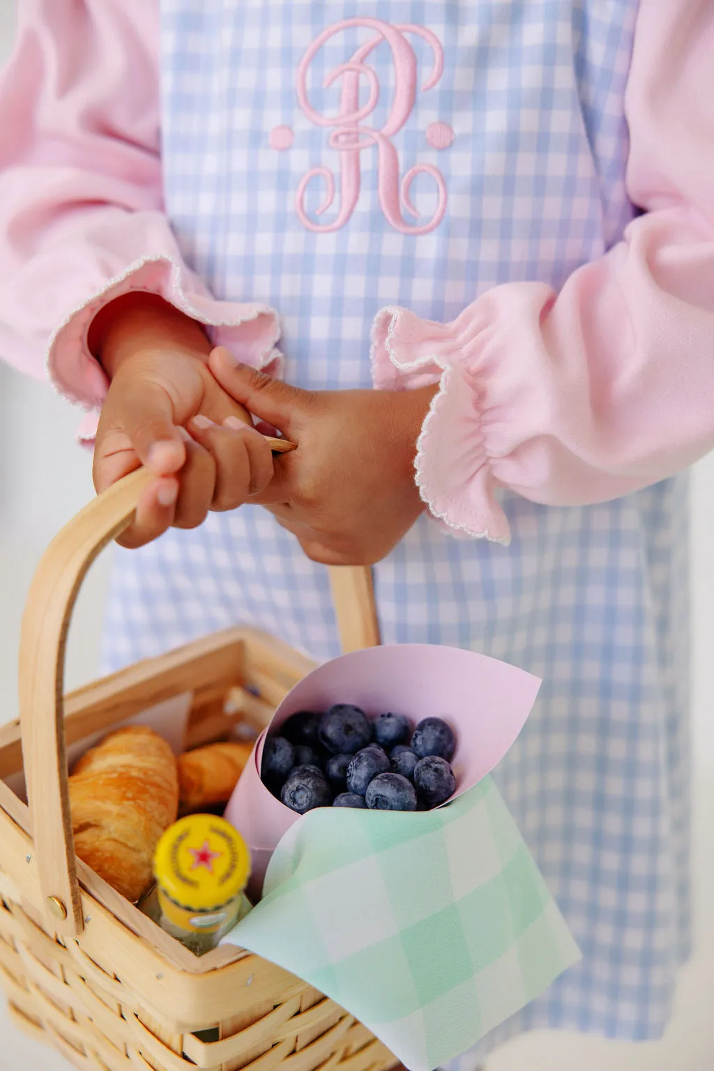 Juliet Jumper (Flannel) - Beale Street Blue Gingham