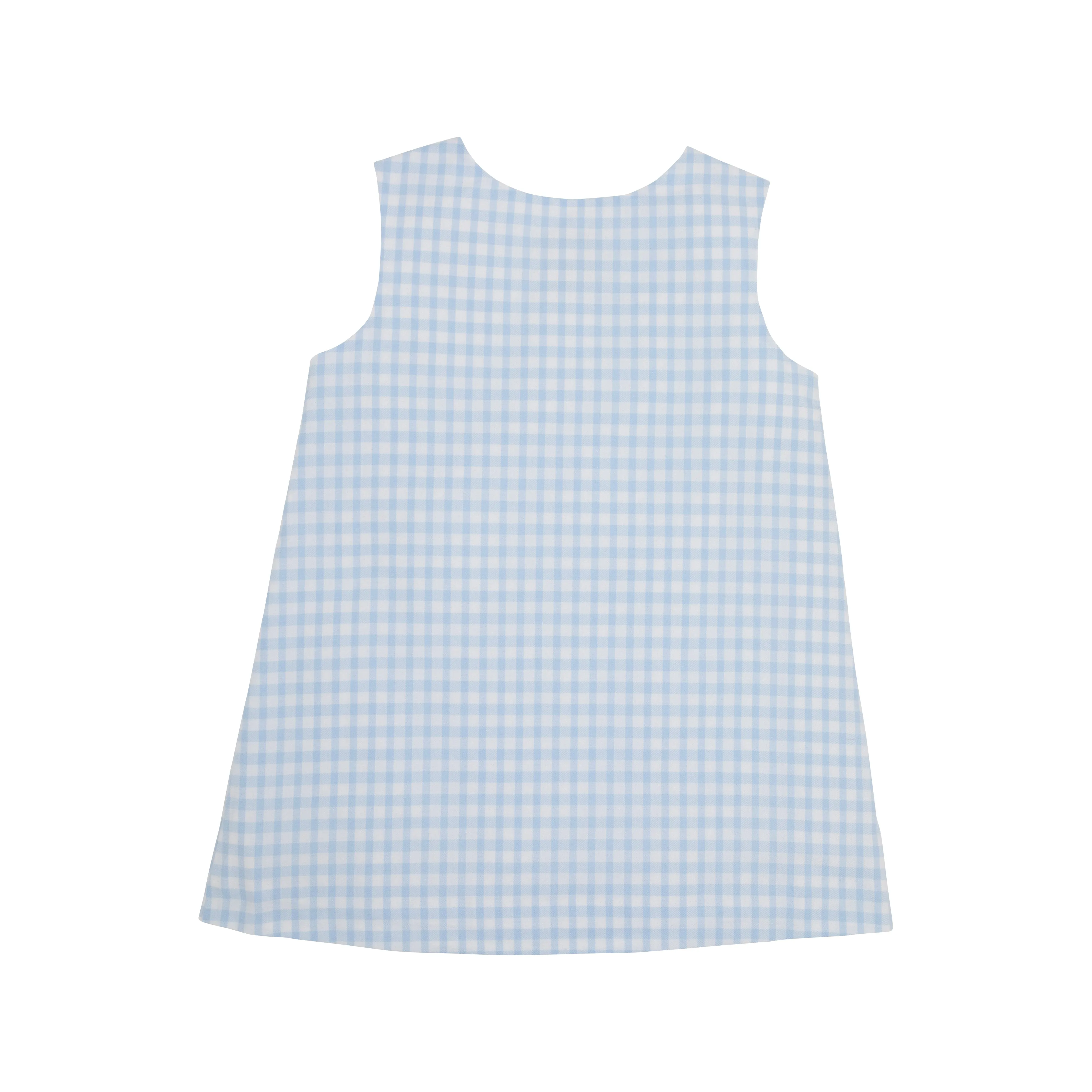 Juliet Jumper (Flannel) - Beale Street Blue Gingham