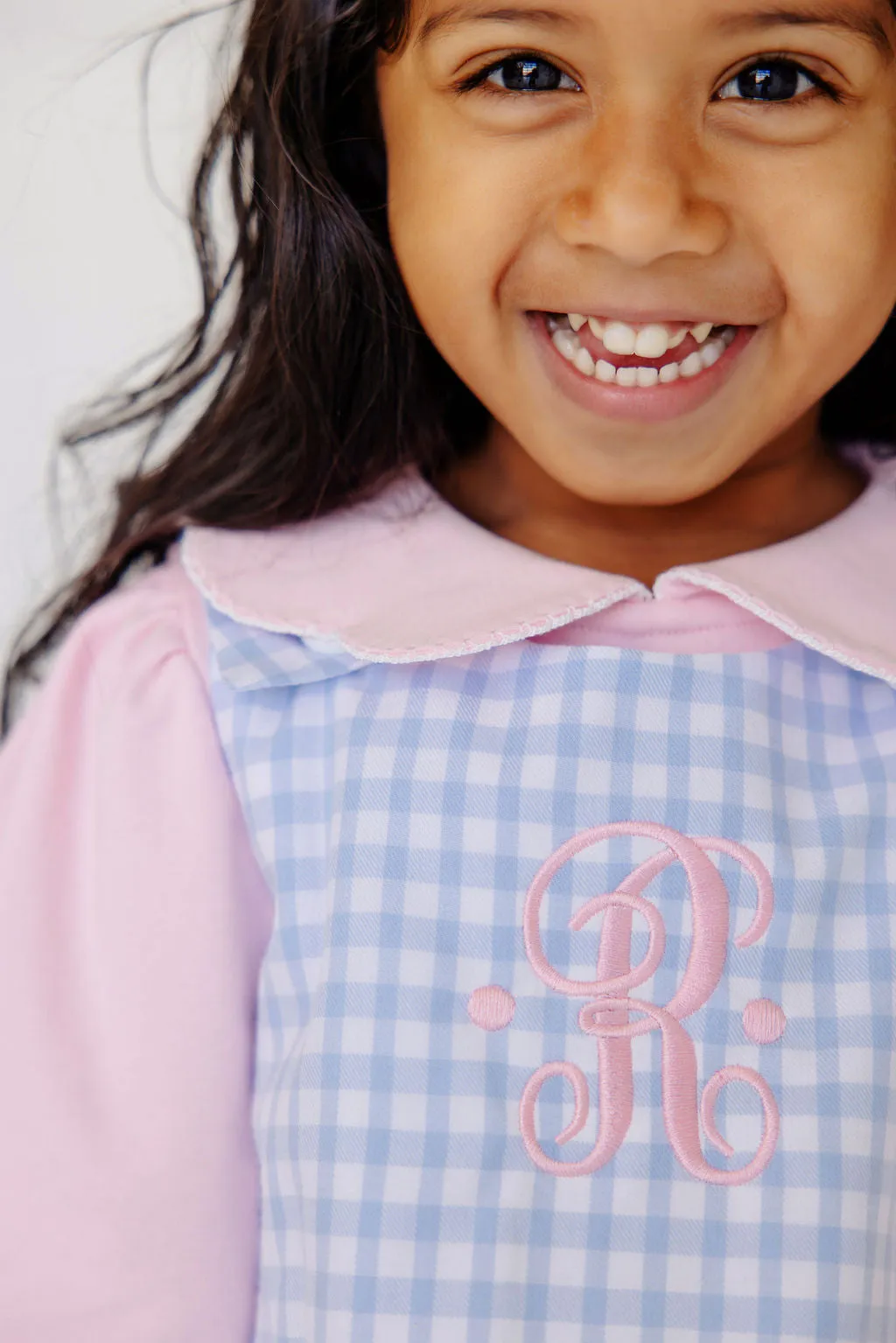 Juliet Jumper (Flannel) - Beale Street Blue Gingham