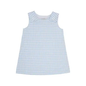 Juliet Jumper (Flannel) - Beale Street Blue Gingham