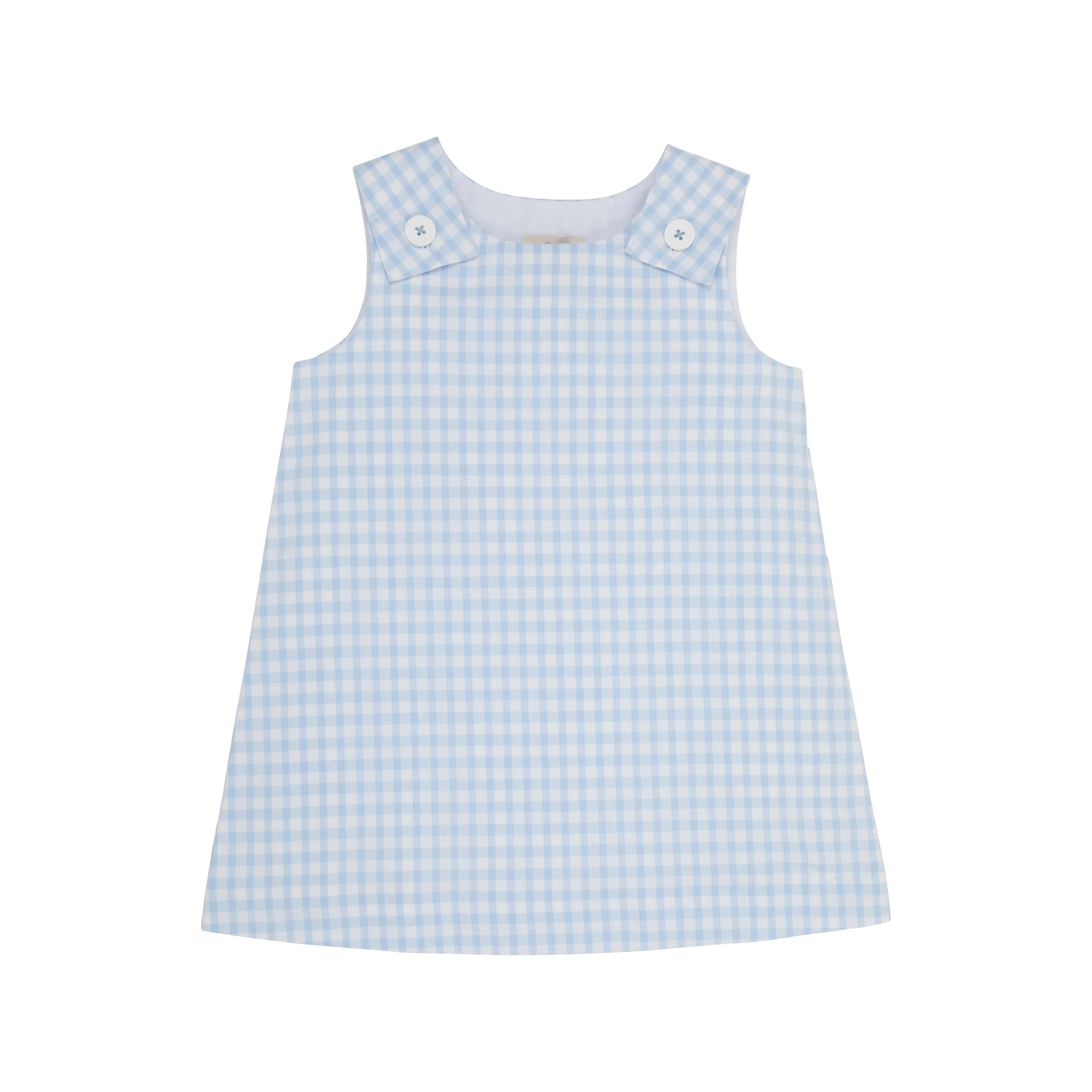 Juliet Jumper (Flannel) - Beale Street Blue Gingham