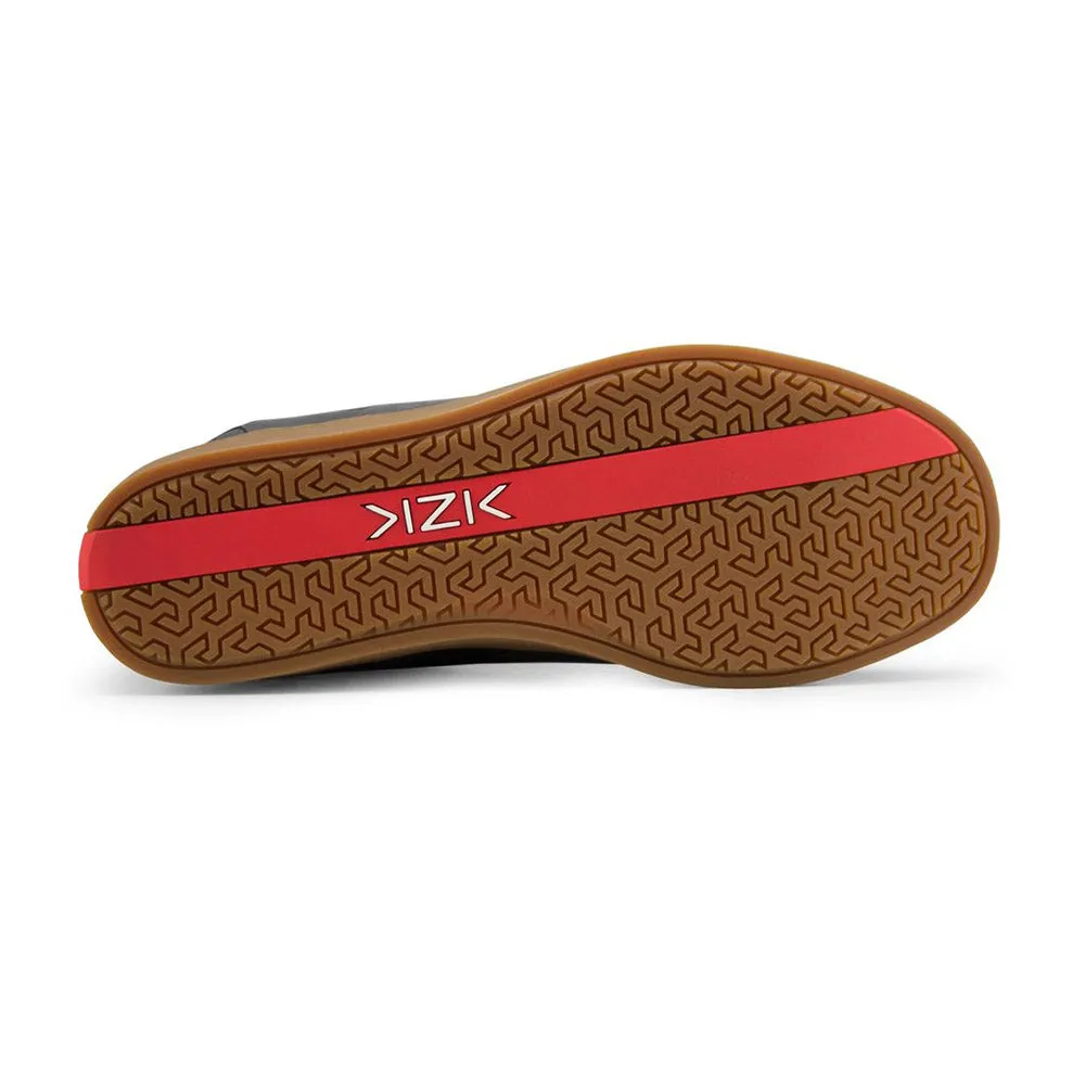 Kizik New York Mens Hands-Free Black Gum Shoes