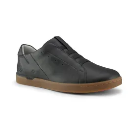 Kizik New York Mens Hands-Free Black Gum Shoes
