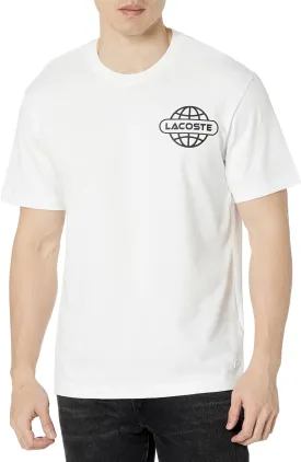 Lacoste Men's Printed Heavy Cotton Jersey T-Shirt