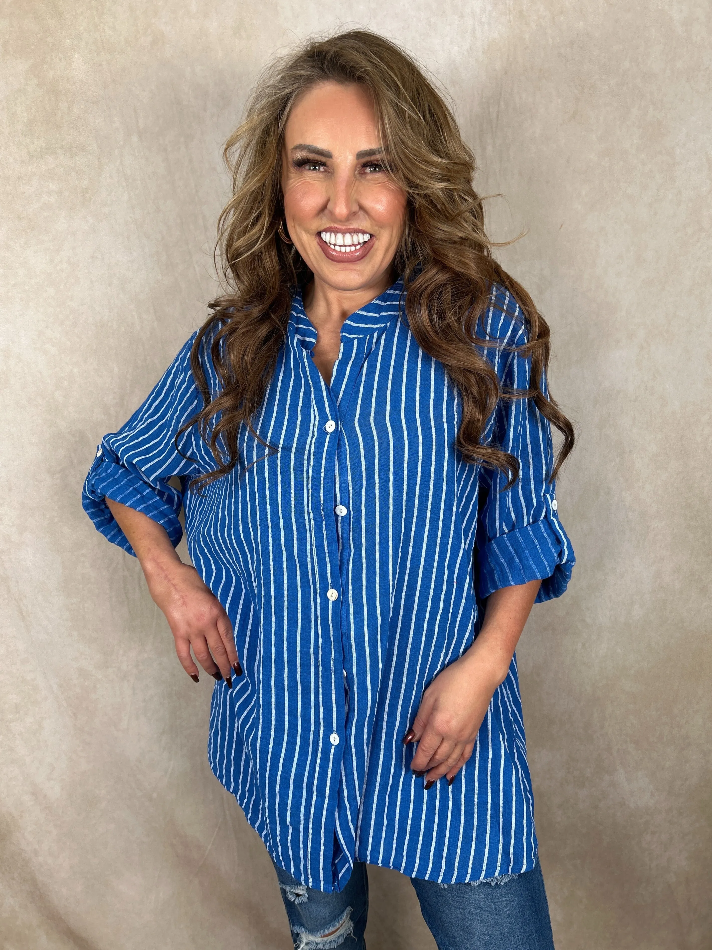 Lainie Striped Shirt
