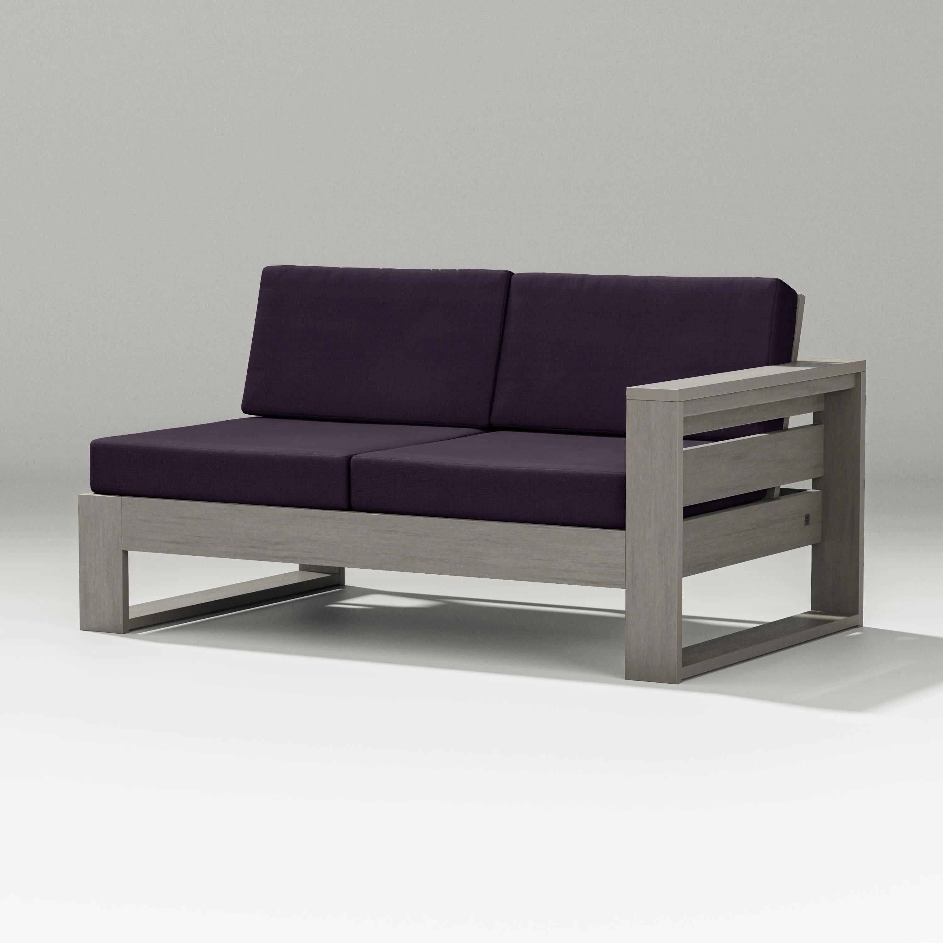 Latitude Modular Right Arm Loveseat