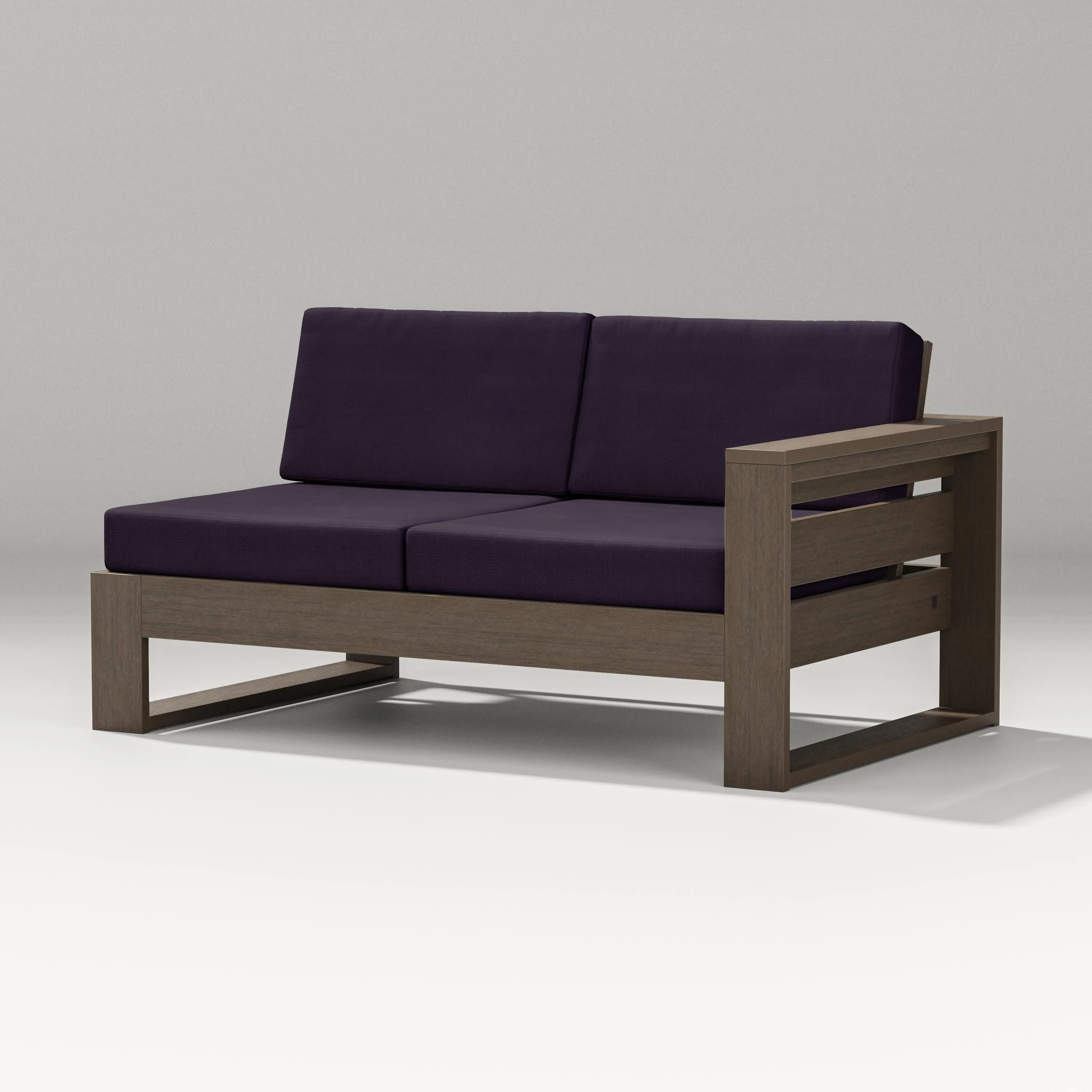 Latitude Modular Right Arm Loveseat